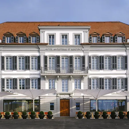 Hotell Angleterre Lausanne