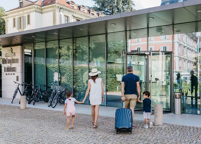 Hotel Angleterre Losanna