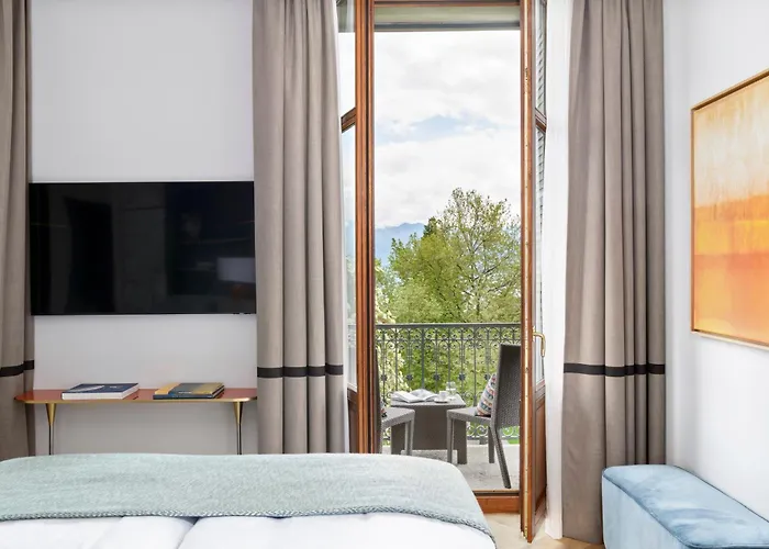 Hotell Angleterre Lausanne