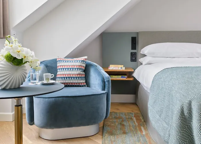 Angleterre Hotell Lausanne