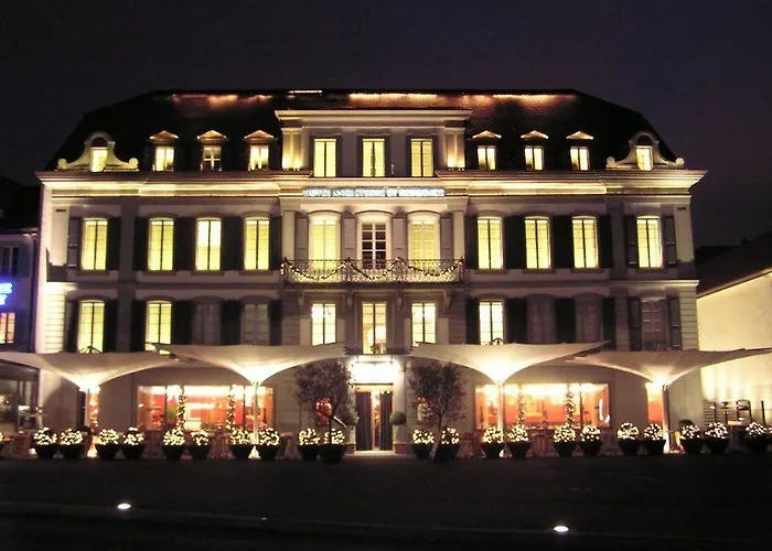 Angleterre Hotel Lausanne